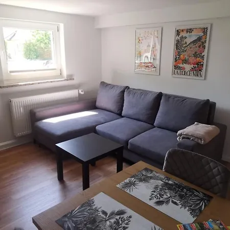 Apartament Moderne Souterrain Im Zentrum Von