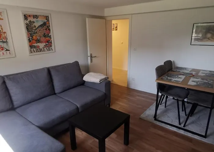 Moderne Souterrain Im Zentrum Von *